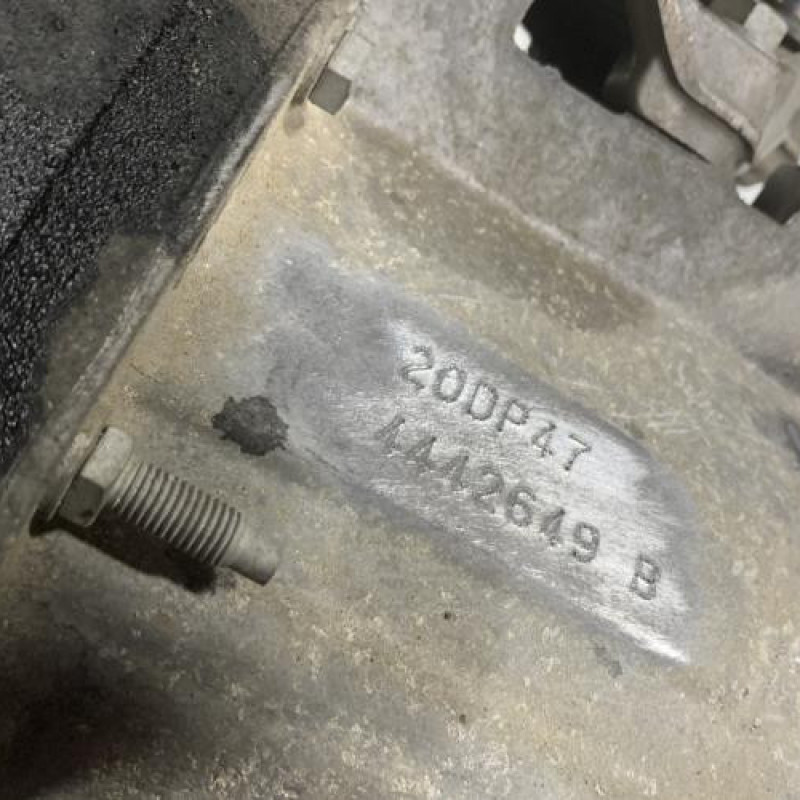 Boite de vitesses CITROEN BERLINGO 2 Photo n°3