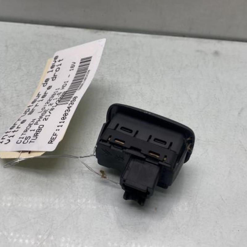 Interrupteur de leve vitre arriere droit CITROEN C5 1 Photo n°2