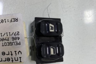 Interrupteur de leve vitre avant gauche PEUGEOT 406 Photo n°1