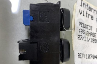 Interrupteur de leve vitre avant gauche PEUGEOT 406
