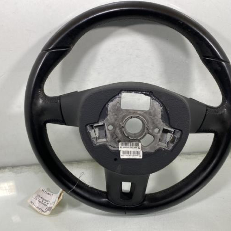 Volant VOLKSWAGEN GOLF 6 Photo n°5