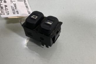 Interrupteur de leve vitre avant gauche PEUGEOT 406 Photo n°1