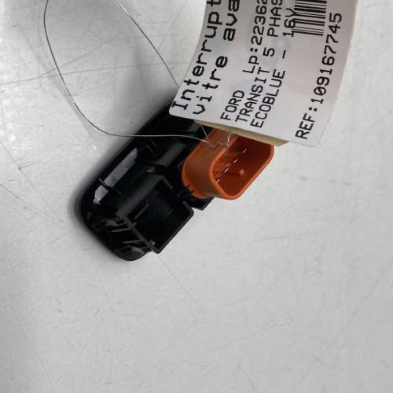 Interrupteur de leve vitre avant droit FORD TRANSIT 5 Photo n°2