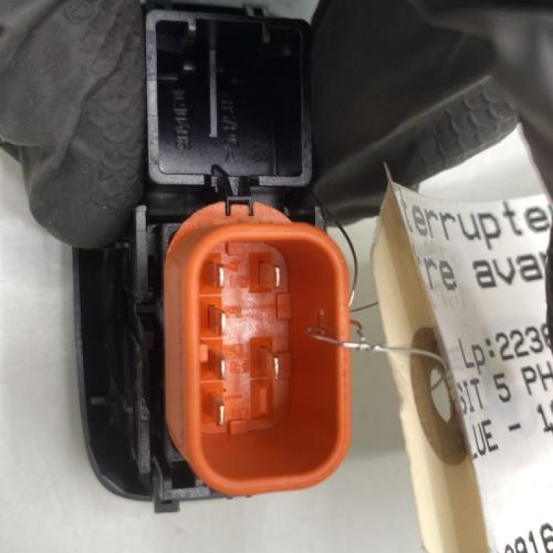 Interrupteur de leve vitre avant droit FORD TRANSIT 5 Photo n°3