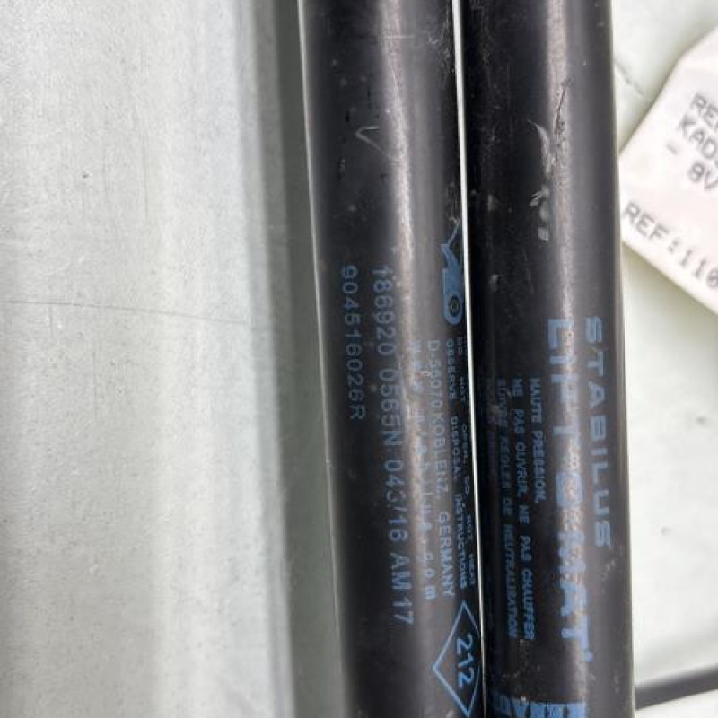 Verin de coffre RENAULT KADJAR Photo n°4