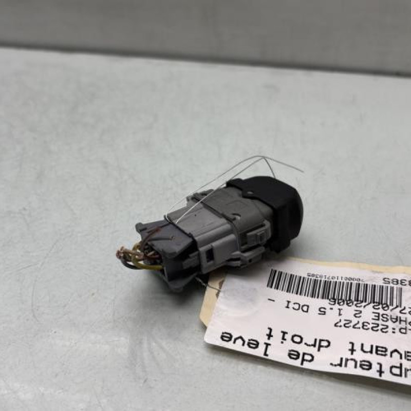 Interrupteur de leve vitre avant droit RENAULT MEGANE 2 Photo n°3