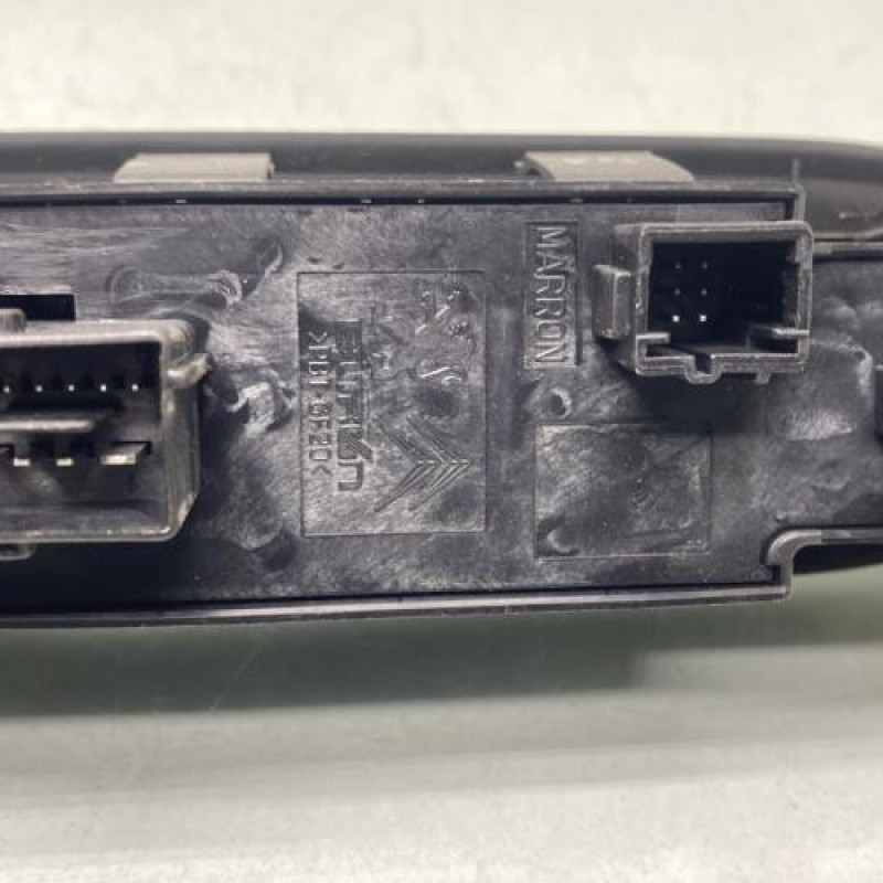 Interrupteur de leve vitre avant gauche CITROEN C3 2 Photo n°3