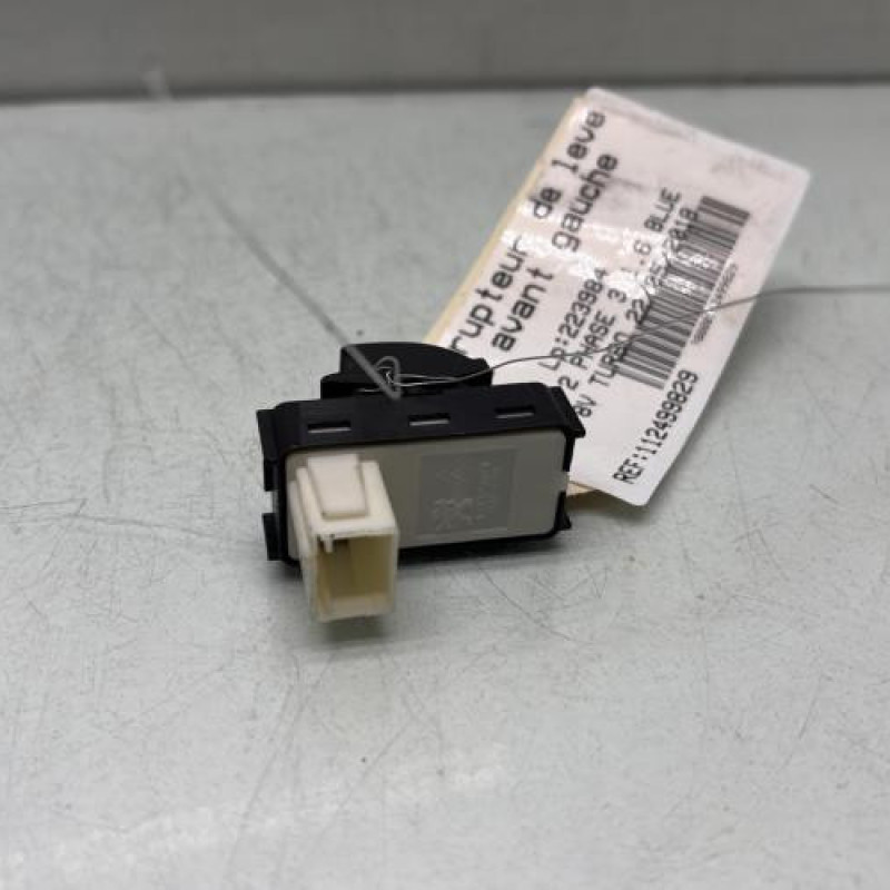 Interrupteur de leve vitre avant gauche PEUGEOT PARTNER 2 Photo n°2