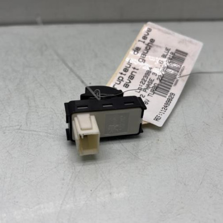 Interrupteur de leve vitre avant gauche PEUGEOT PARTNER 2