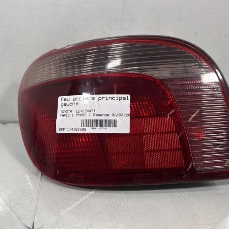 Feu arriere principal gauche (feux) TOYOTA YARIS 1 Photo n°1