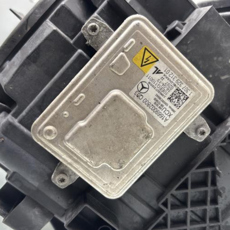 Optique avant principal gauche (feux)(phare) MERCEDES CLASSE A 176 Photo n°5