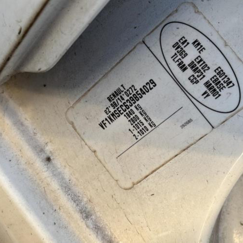 Volant RENAULT MEGANE 2 Photo n°6