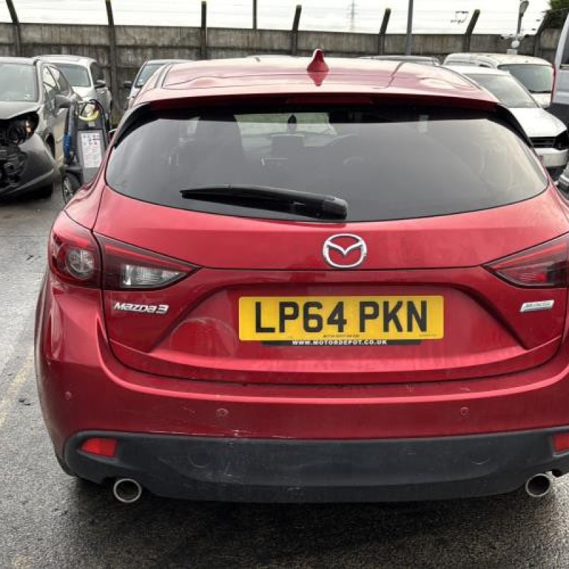 Pulseur d'air MAZDA 3 3 Photo n°8