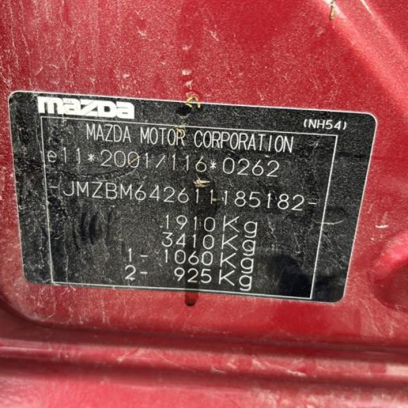 Pulseur d'air MAZDA 3 3 Photo n°17