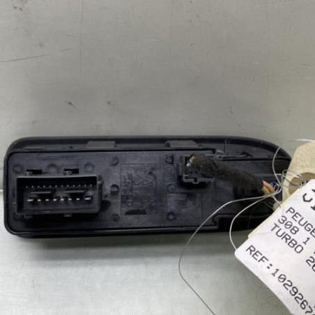 Interrupteur de leve vitre avant gauche PEUGEOT 308 1