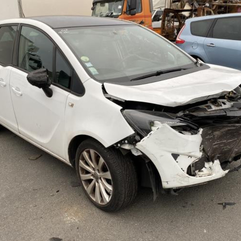 Interrupteur de leve vitre avant gauche OPEL MERIVA B Photo n°6