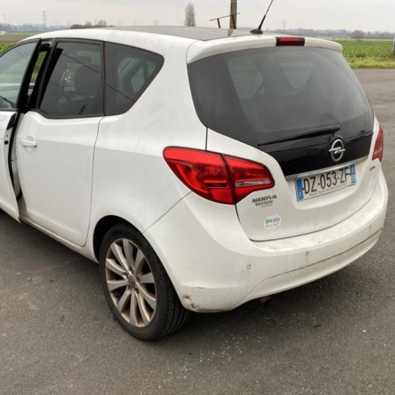 Interrupteur de leve vitre avant gauche OPEL MERIVA B Photo n°8