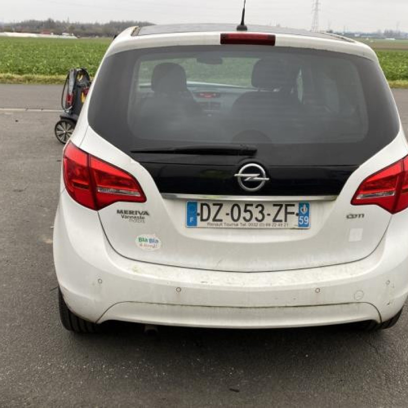 Interrupteur de leve vitre avant gauche OPEL MERIVA B Photo n°9