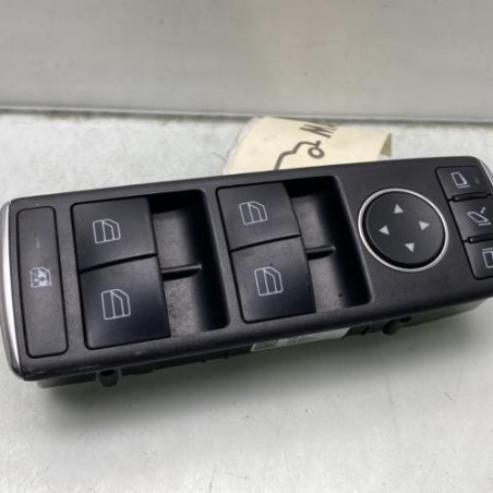 Interrupteur de leve vitre avant gauche MERCEDES CLASSE C 204 Photo n°1