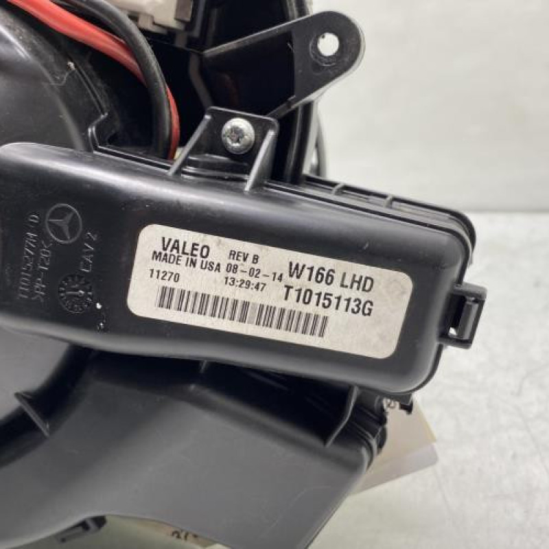 Pulseur d'air MERCEDES CLASSE M 166 Photo n°5