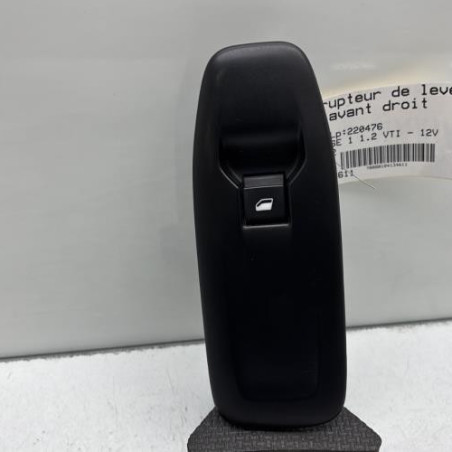 Interrupteur de leve vitre avant droit PEUGEOT 208 1 Photo n°1