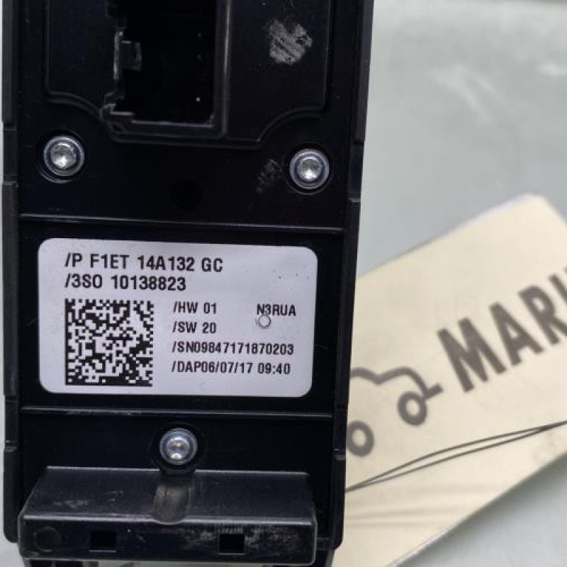 Interrupteur de leve vitre avant gauche FORD B-MAX Photo n°4