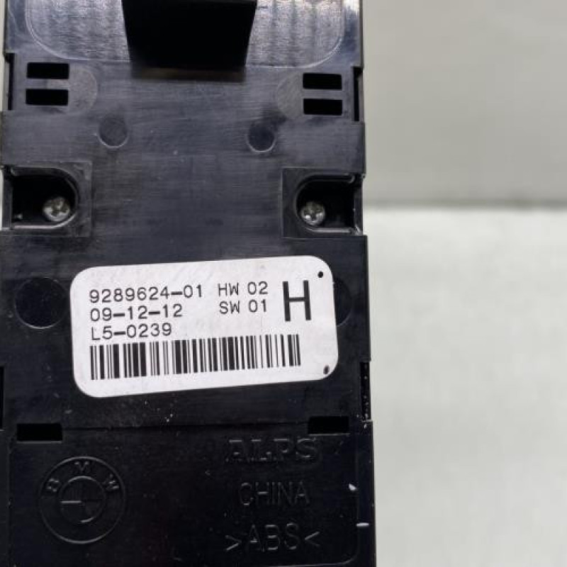 Interrupteur de leve vitre avant gauche MINI MINI 2 R60 Photo n°4