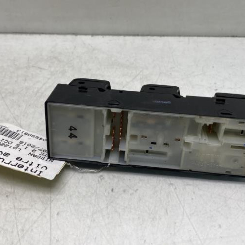 Interrupteur de leve vitre avant gauche NISSAN NOTE 2 Photo n°2