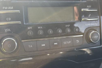 Interrupteur de leve vitre avant gauche NISSAN NOTE 2