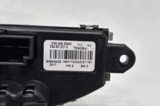 Resistance chauffage VOLKSWAGEN TOURAN 3
