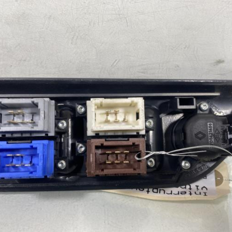 Interrupteur de leve vitre avant gauche RENAULT LAGUNA 1 Photo n°4