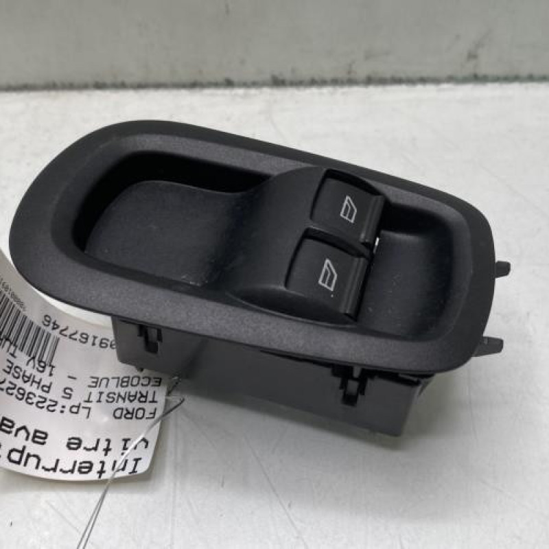 Interrupteur de leve vitre avant gauche FORD TRANSIT 5 Photo n°1