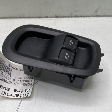 Interrupteur de leve vitre avant gauche FORD TRANSIT 5 Photo n°1