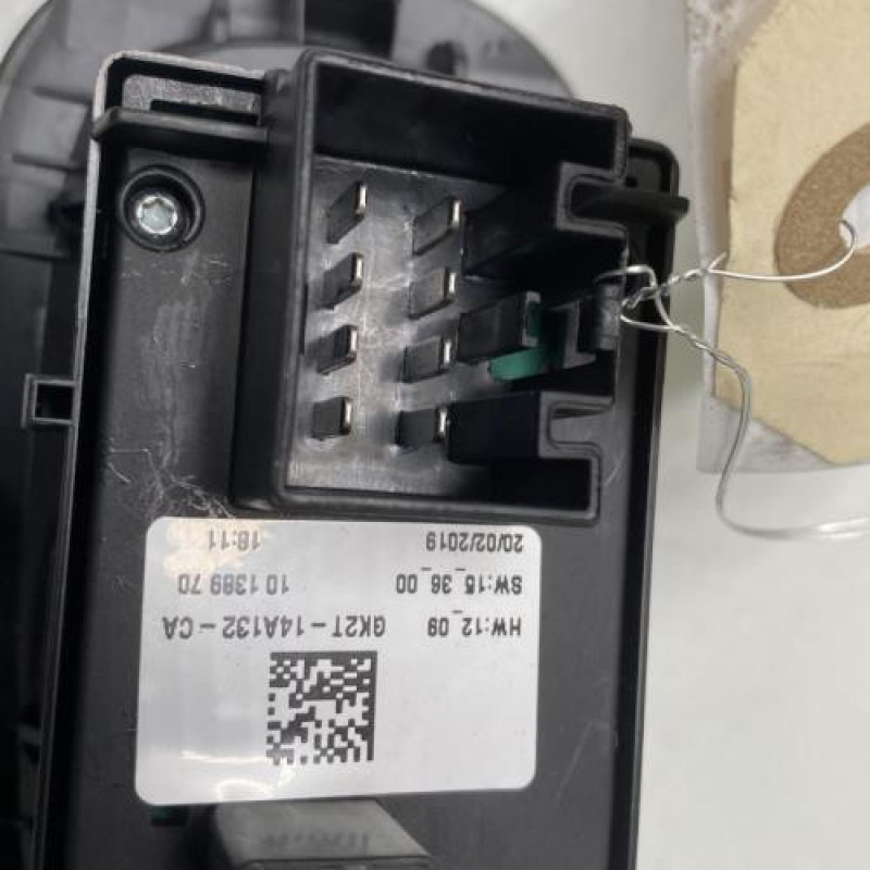 Interrupteur de leve vitre avant gauche FORD TRANSIT 5 Photo n°4