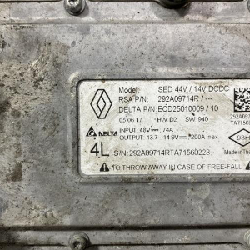 Stabilisateur module de tension RENAULT SCENIC 4 Photo n°3