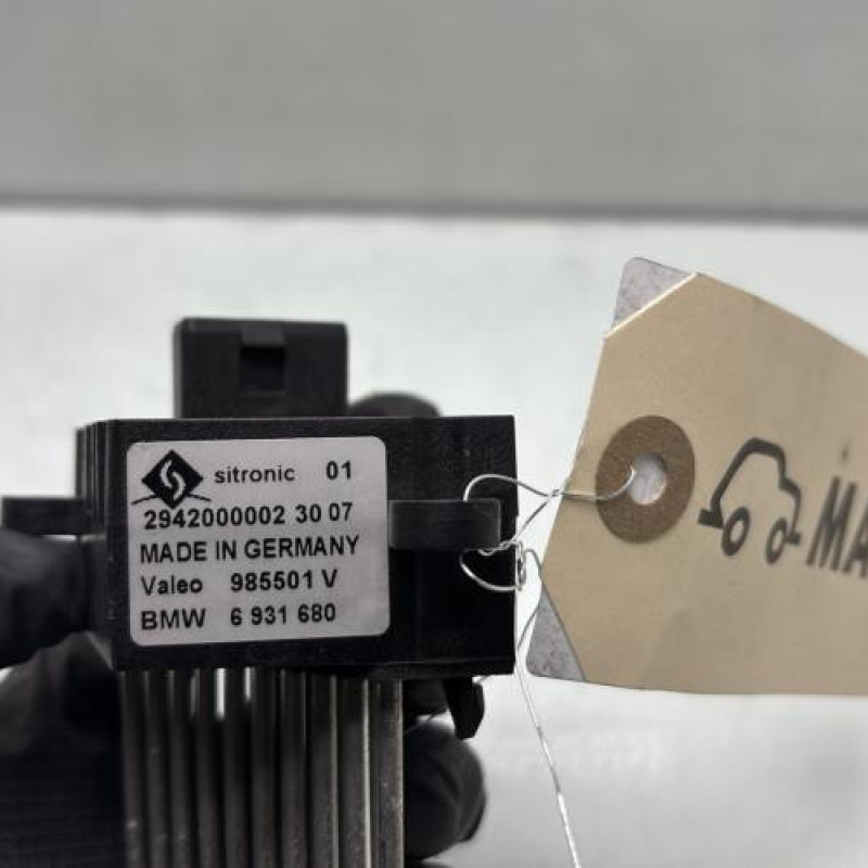Resistance chauffage BMW SERIE 5 E39 Photo n°4