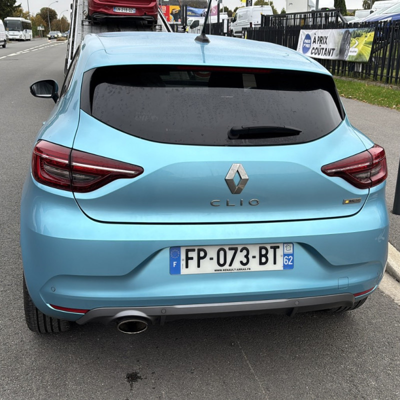 RENAULT CLIO 5 PHASE 1 1.0i - 12V TURBO TCE 100 Photo n°4