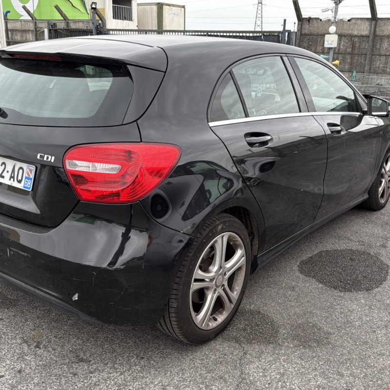 MERCEDES CLASSE A 176 PHASE 1 160 1.5 CDI - 8V TURBO Photo n°3