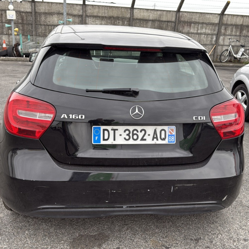 MERCEDES CLASSE A 176 PHASE 1 160 1.5 CDI - 8V TURBO Photo n°5