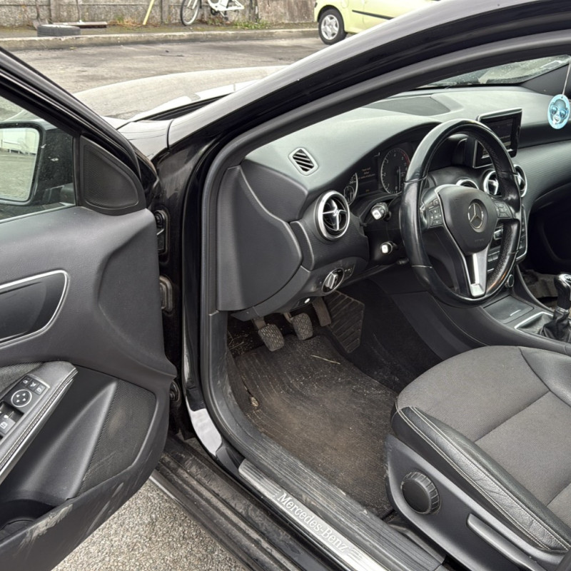 MERCEDES CLASSE A 176 PHASE 1 160 1.5 CDI - 8V TURBO Photo n°9