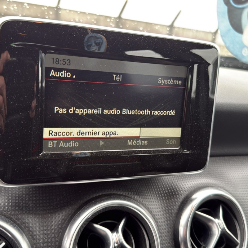 MERCEDES CLASSE A 176 PHASE 1 160 1.5 CDI - 8V TURBO Photo n°17