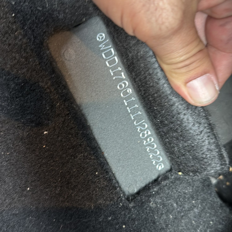 MERCEDES CLASSE A 176 PHASE 1 160 1.5 CDI - 8V TURBO Photo n°22