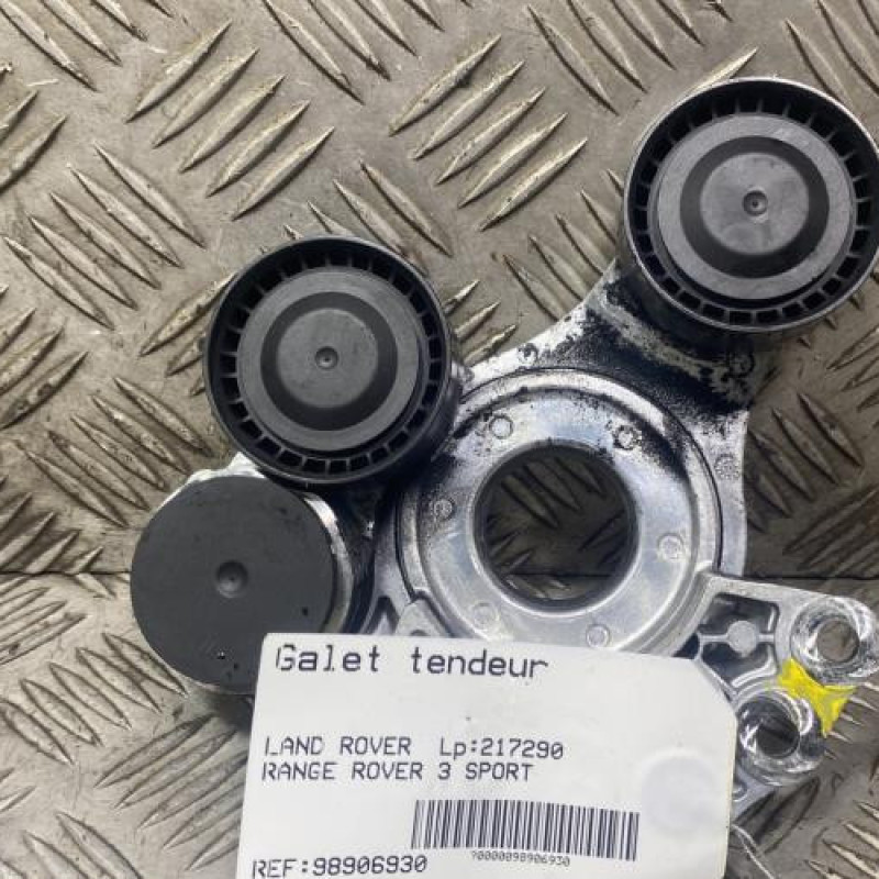 Galet tendeur LAND ROVER RANGE ROVER 5 Photo n°1