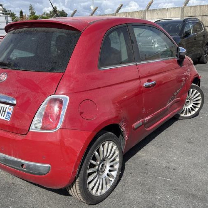 Pare boue arriere droit FIAT 500 2 Photo n°7