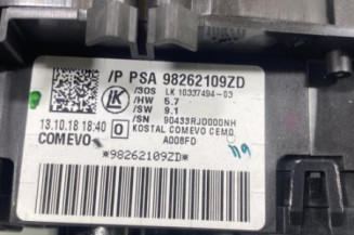 Com (Bloc Contacteur Tournant+Commodo Essuie Glace+Commodo Phare) CITROEN C3 3