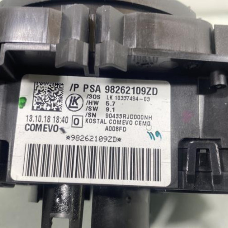 Com (Bloc Contacteur Tournant+Commodo Essuie Glace+Commodo Phare) CITROEN C3 3