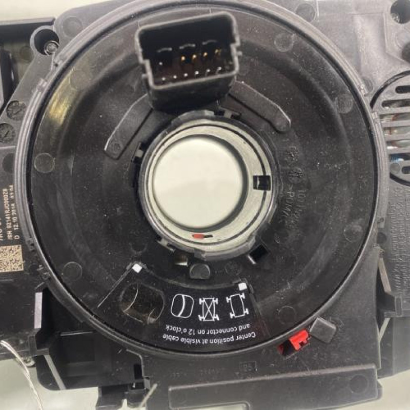 Com (Bloc Contacteur Tournant+Commodo Essuie Glace+Commodo Phare) CITROEN C3 3 Photo n°4