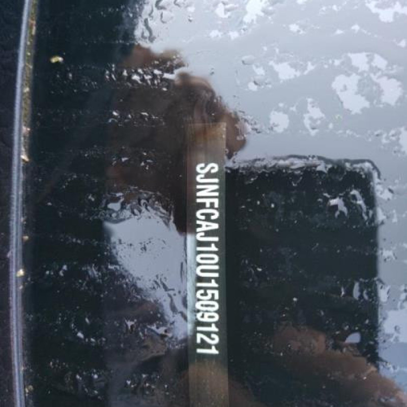 Pare boue arriere droit NISSAN QASHQAI 1 Photo n°4