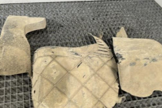 Pare boue arriere droit NISSAN QASHQAI 1