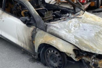 Pare boue arriere gauche VOLKSWAGEN SCIROCCO 3